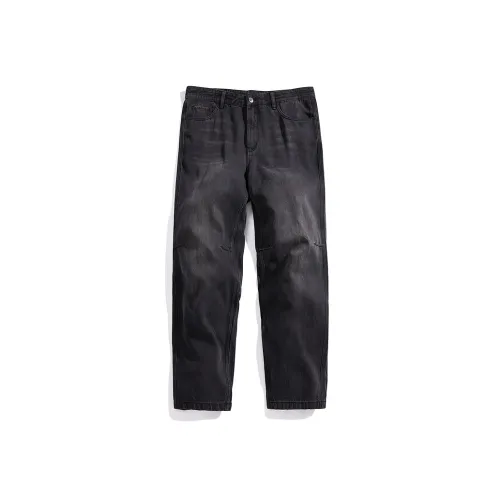 PEACEBIRD MEN Denim Темно-серый, Партия 1 Мужские Джинсы