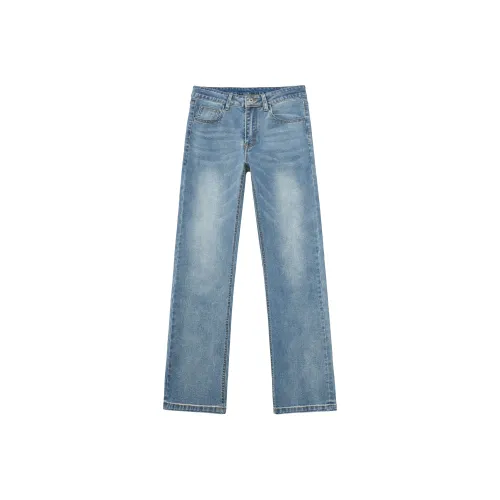 VESIBO Светло-синие мужские джинсы