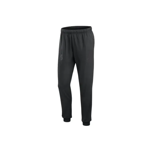 nike x MLB Dri Fit Путешествие Повседневные брюки Seattle Mariners Мужской Черный