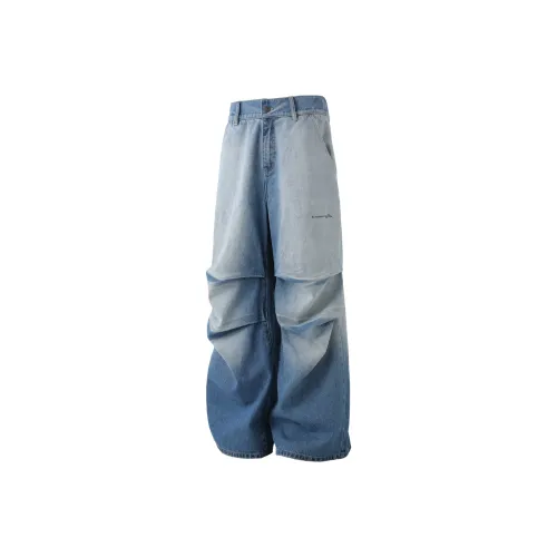 BJHG Унисекс Джинсы