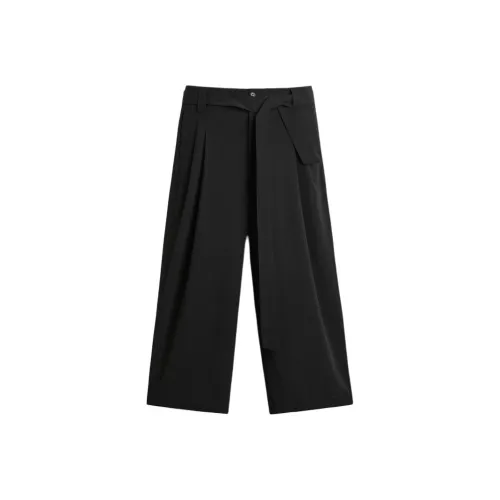 ZARA Черные Мужские Повседневные Штаны