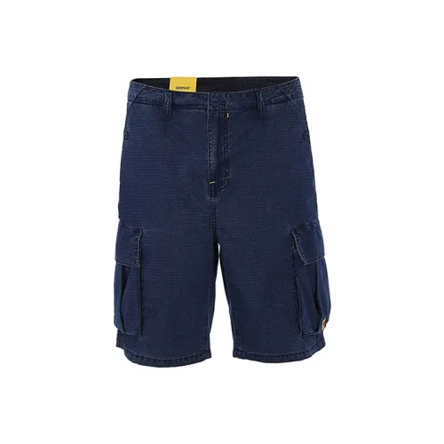 Кошка Индиго Унисекс Джинсовые шорты