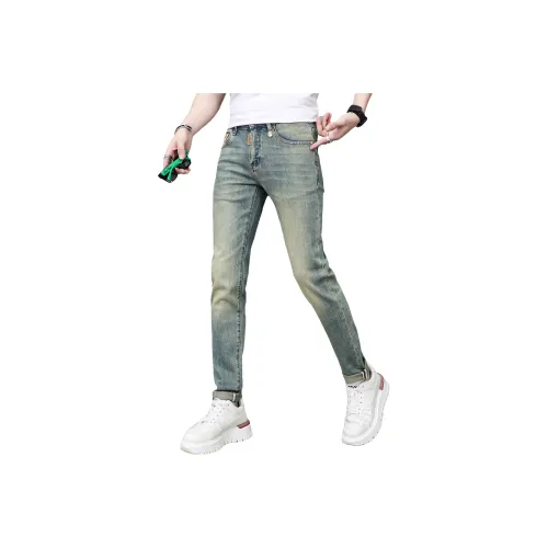 CIZA Синие Унисекс Джинсы