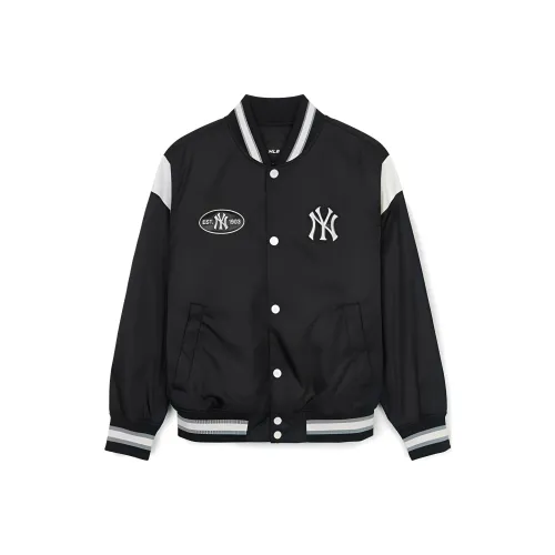 Mlb Base Logo New York Yankees Куртки и Пальто Унисекс Черный