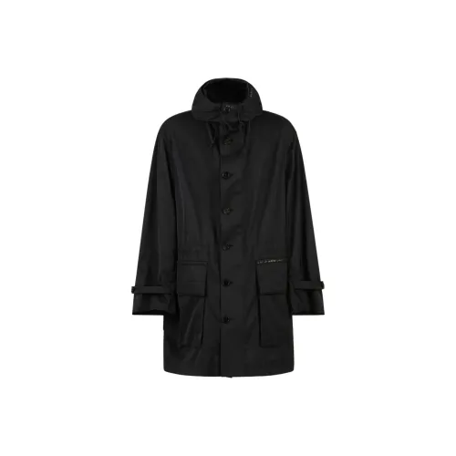 MARNI SS25 PARKA Пальто Мужской Черный