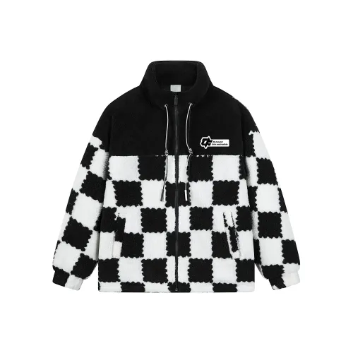 CSKS Унисекс Объемные куртки (пуховики)