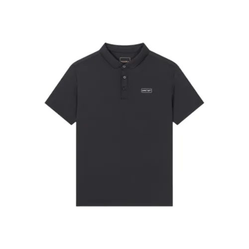 361° Variety Тренировки Коллекция Поло Мужское Супер-Черный