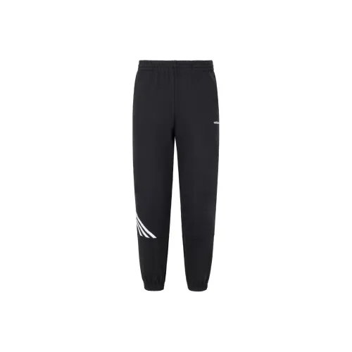 Adidas Originals RS M TRACKPANTS Вязаные тренировочные брюки Мужские Черные