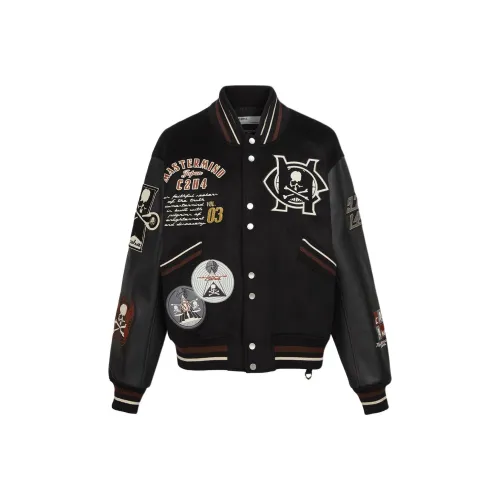 C2H4 Mastermind JAPAN Collaboration Черная унисекс куртка