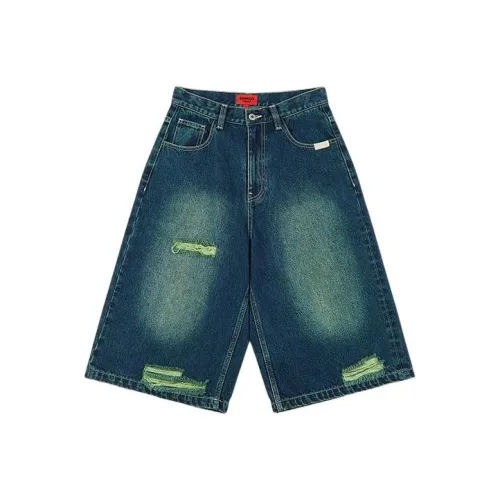 GOOD BAI SS24 Джинсовые шорты Унисекс