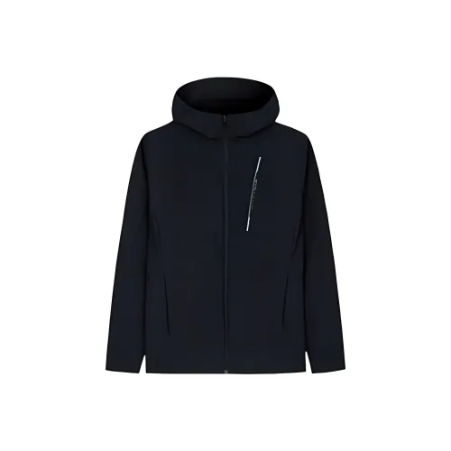 ANTA ZONGXUNXILIE Тренчкот Мужской Основной черный Основной черный