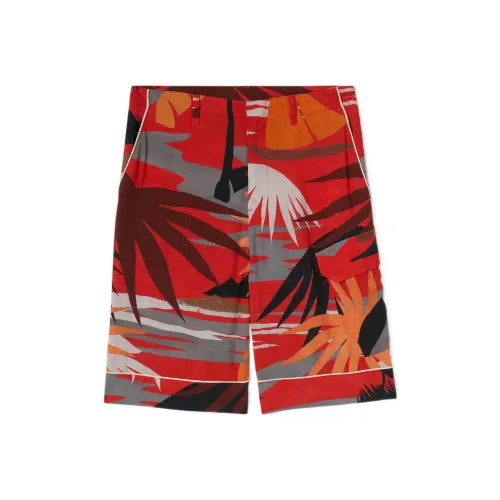 PALM ANGELS Многоцветные Мужские Повседневные Шорты