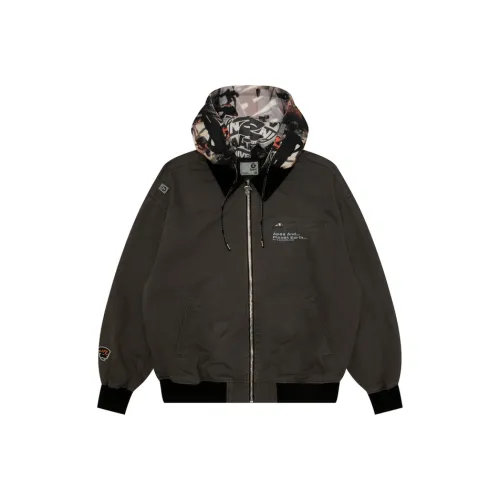 Aape FW24 Куртки и Пальто Мужской Черный