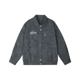 Черно-серый