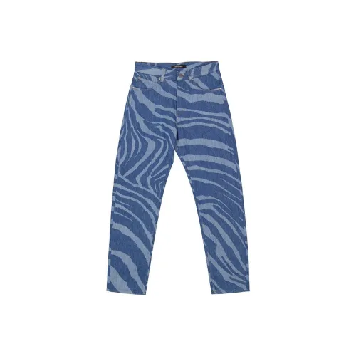 Roberto Cavalli Джинсы Мужские Синие