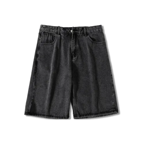 NBNO Унисекс Джинсовые Шорты