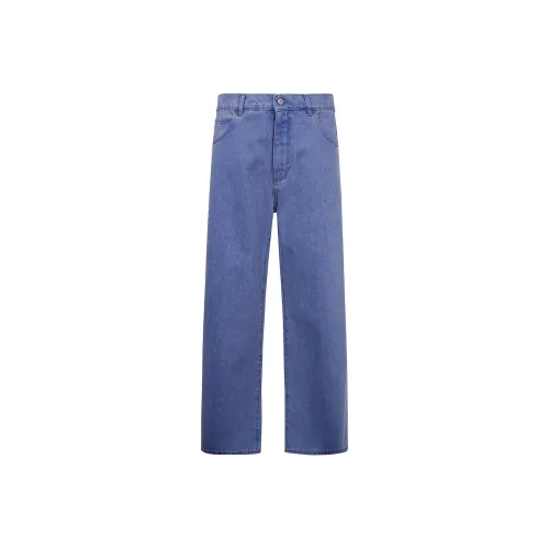 MARNI SS25 Джинсы Мужские Cobalt Blue