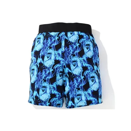 A BATHING APE Head Series Повседневные шорты Унисекс