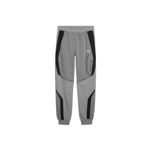 PUMA Bmw Mms Повседневные брюки Мужские Серые