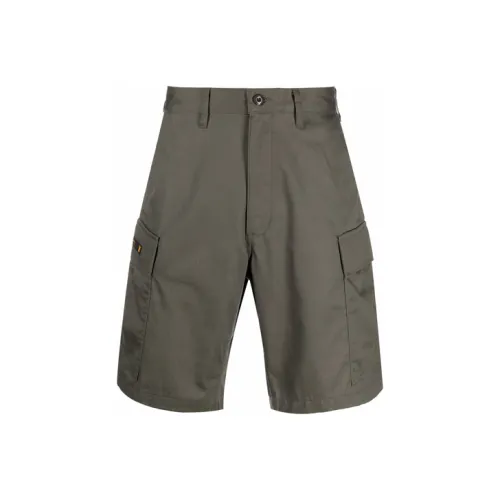 WTAPS Collaboration Зеленые Унисекс Шорты Карго