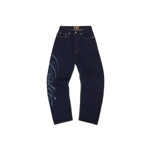 Corteiz co-brand Blue Men's Jeans