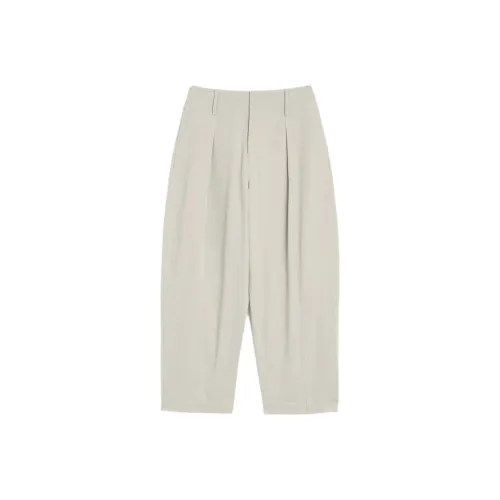 Lemaire Повседневные брюки Мужские Серый Зеленый