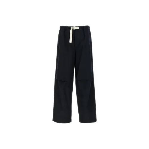 JIL SANDER Повседневные брюки Мужские Синие