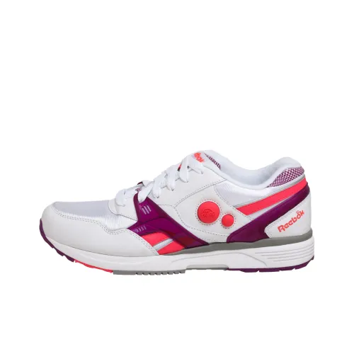 Reebok The Pump Low Топ Беговые кроссовки Унисекс Белый