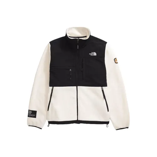 THE NORTH FACE FW24 Ретро DENALI Куртка Мужская Черная Белая