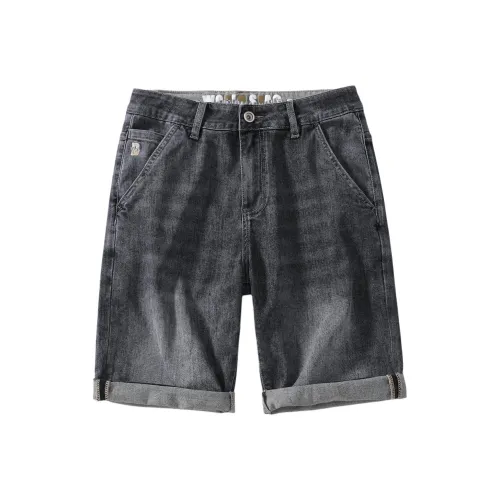 JUCY JUDY Джинсовые шорты Унисекс Дымчатый серый