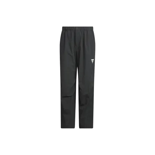 Adidas FOS Ткани вязаные Tracksuit Bottoms Повседневные брюки Мужской Угольно-черный