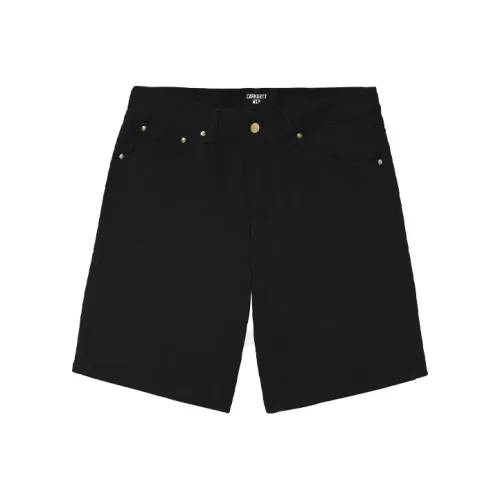 Carhartt WIP Черные Мужские Повседневные Шорты
