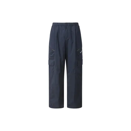 SALOMON Карго-брюки Унисекс Морской Синий