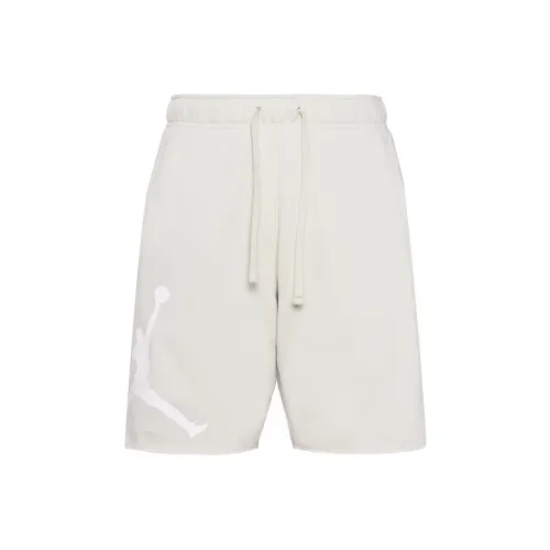 Джордан Повседневные шорты Мужские Белые