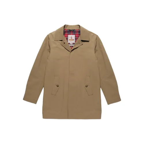 BARACUTA Коричневый Мужской Тренч