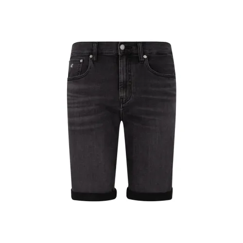 Calvin Klein Джинсовые шорты Мужской Деним Черный
