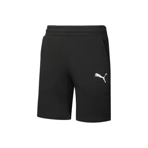 PUMA Мужские Повседневные Шорты Черные