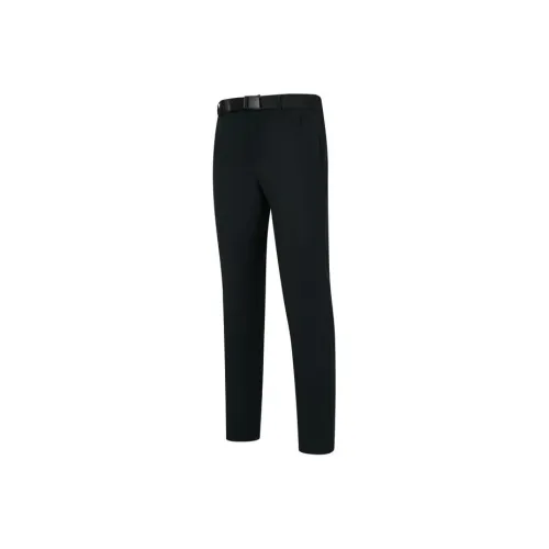 RAPIDO Повседневные брюки Мужские Черные