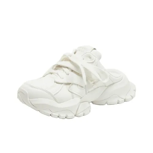 VITTORIO VENTURA Резиновая подошва устойчивая к истиранию домашние тапочки женские белые