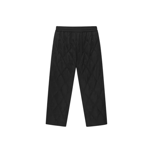 Nice Rice Утепленные брюки Мужские Космический черный