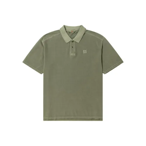 Timberland Поло Мужское Армейский Зеленый