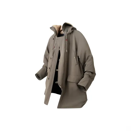 ASEDE Унисекс Объемные куртки (пуфы)