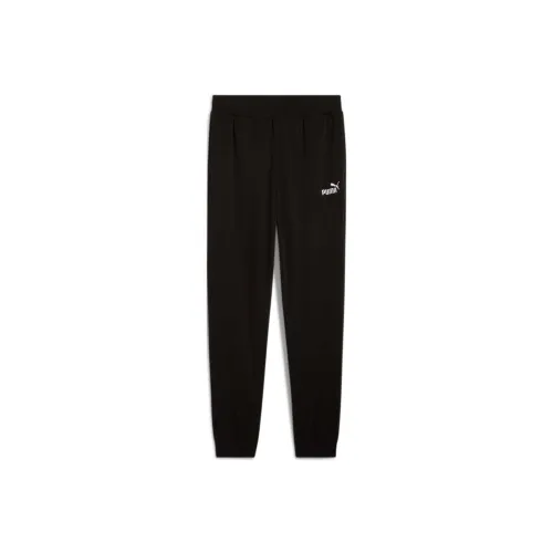 PUMA Мужские Повседневные Брюки Черные