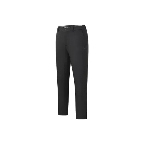FILA GOLF серия Темно-черные Мужские Повседневные Штаны