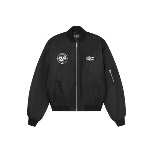 AFGK CLOTTEE Collaboration Черная унисекс куртка