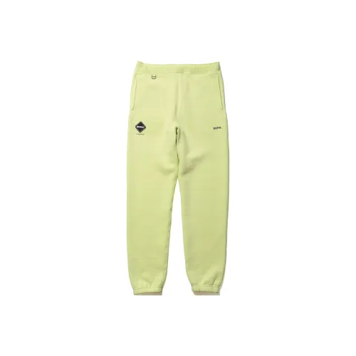 F.C Real Bristol FW24 Вязаные тренировочные брюки мужские зеленые