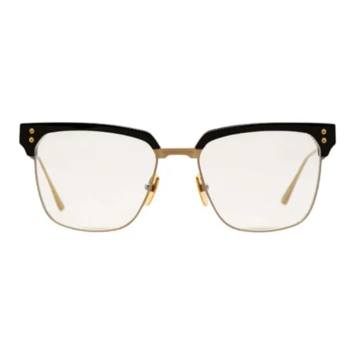 DITA Нерегулярная форма Оправы для очков Унисекс Золото