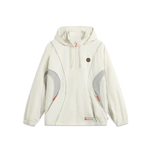 LINING Basketball Collection Тренчкот Мужской Clam Розово-Серый