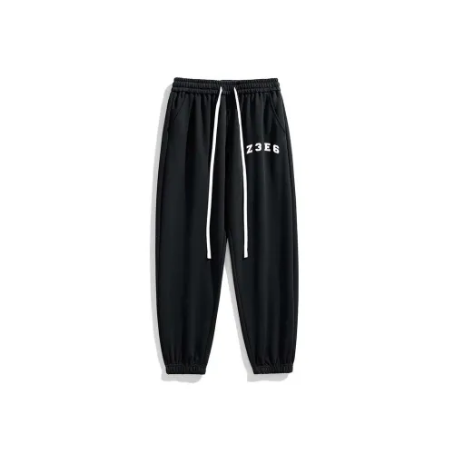 Z3E6 Унисекс Повседневные брюки