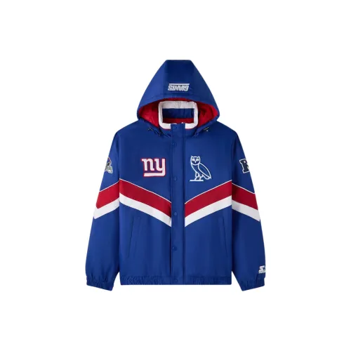 NFL Ovo Co Бренд Синий Унисекс Объёмные куртки (пуфы)